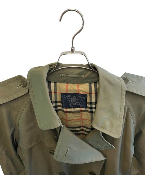 Burberry's（バーバリー）Burberry's (バーバリーズ) トレンチコート 玉虫色 サイズ:94-175-6の古着・服飾アイテム