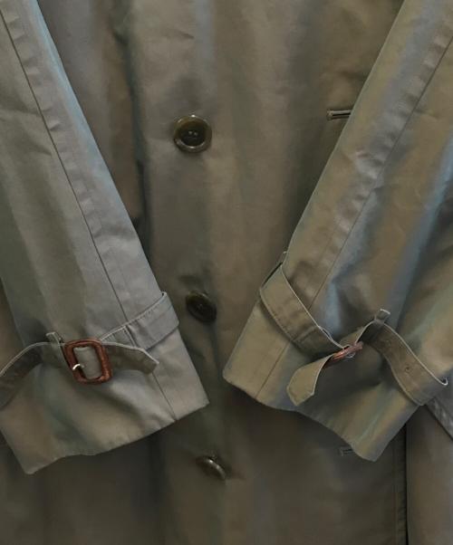 Burberry's（バーバリー）Burberry's (バーバリーズ) トレンチコート 玉虫色 サイズ:94-175-6の古着・服飾アイテム