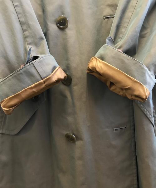 Burberry's（バーバリー）Burberry's (バーバリーズ) トレンチコート 玉虫色 サイズ:94-175-6の古着・服飾アイテム