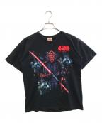MICHAEL×STAR WARSミカエル×スターウォーズ）の古着「90'sムービーTシャツ」｜ブラック