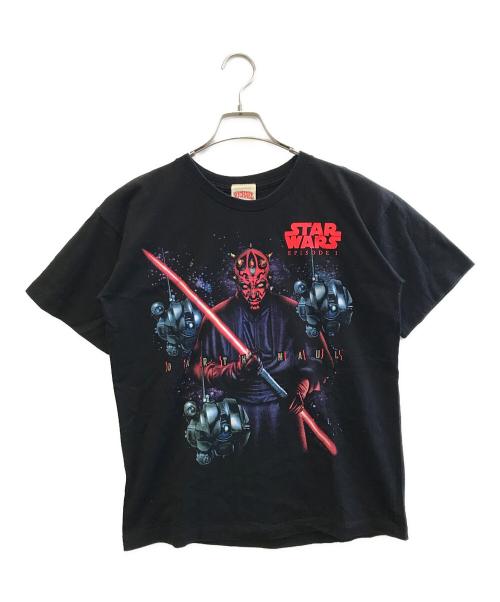 MICHAEL（ミカエル）MICHAEL (ミカエル) STAR WARS (スターウォーズ) 90'sムービーTシャツ ブラック サイズ:Mの古着・服飾アイテム