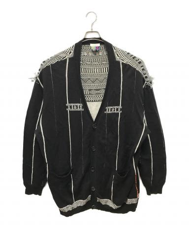 中古・古着通販】FACETASM (ファセッタズム) ニットカーディガン