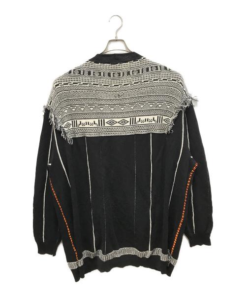 FACETASM（ファセッタズム）FACETASM (ファセッタズム) ニットカーディガン ブラウン サイズ:Fの古着・服飾アイテム