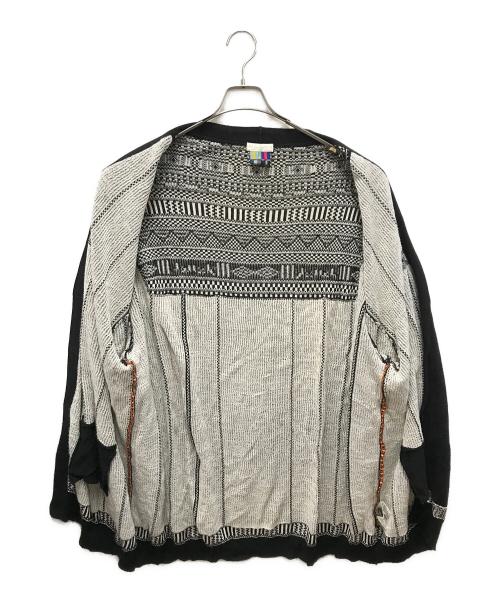 FACETASM（ファセッタズム）FACETASM (ファセッタズム) ニットカーディガン ブラウン サイズ:Fの古着・服飾アイテム