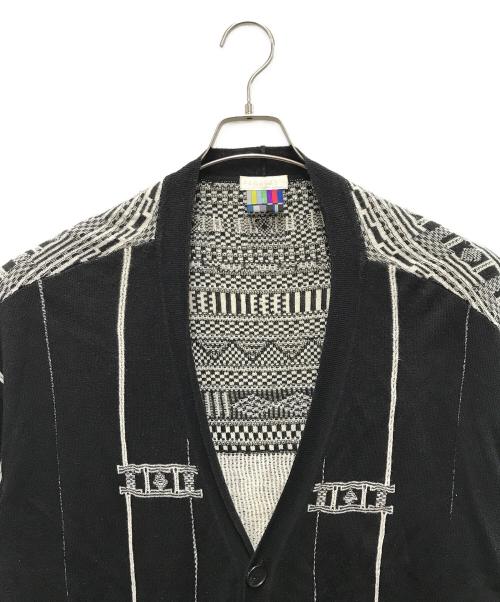 FACETASM（ファセッタズム）FACETASM (ファセッタズム) ニットカーディガン ブラウン サイズ:Fの古着・服飾アイテム