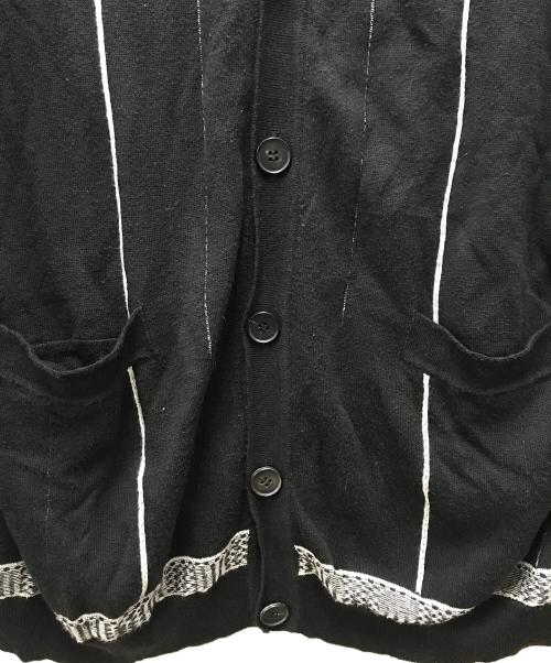 FACETASM（ファセッタズム）FACETASM (ファセッタズム) ニットカーディガン ブラウン サイズ:Fの古着・服飾アイテム