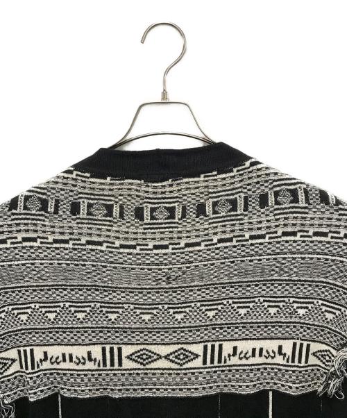 FACETASM（ファセッタズム）FACETASM (ファセッタズム) ニットカーディガン ブラウン サイズ:Fの古着・服飾アイテム