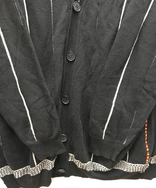 FACETASM（ファセッタズム）FACETASM (ファセッタズム) ニットカーディガン ブラウン サイズ:Fの古着・服飾アイテム