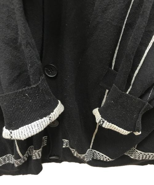 FACETASM（ファセッタズム）FACETASM (ファセッタズム) ニットカーディガン ブラウン サイズ:Fの古着・服飾アイテム