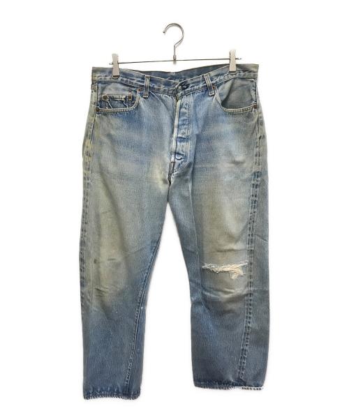 LEVI'S（リーバイス）LEVI'S (リーバイス) デニムパンツ スカイブルー サイズ:W38×L30の古着・服飾アイテム