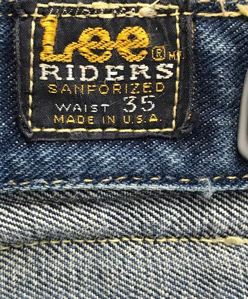 LEE（リー）LEE (リー) デニムパンツ スカイブルー サイズ:W35の古着・服飾アイテム