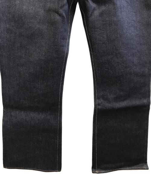 IRON HEART（アイアンハート）IRON HEART (アイアンハート) デニムパンツ インディゴ サイズ:W36×L34 未使用品の古着・服飾アイテム