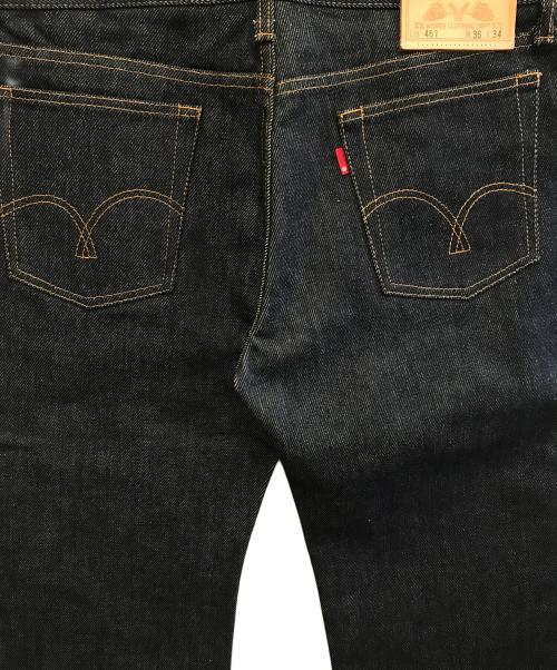 IRON HEART（アイアンハート）IRON HEART (アイアンハート) デニムパンツ インディゴ サイズ:W36×L34 未使用品の古着・服飾アイテム