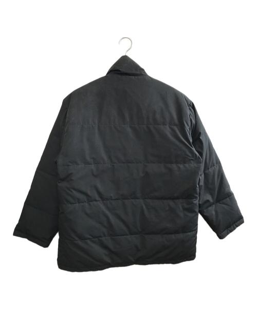RALPH LAUREN（ラルフローレン）RALPH LAUREN (ラルフローレン) リバーシブルダウンジャケット ブラック サイズ:Lの古着・服飾アイテム