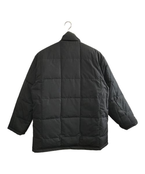 RALPH LAUREN（ラルフローレン）RALPH LAUREN (ラルフローレン) リバーシブルダウンジャケット ブラック サイズ:Lの古着・服飾アイテム