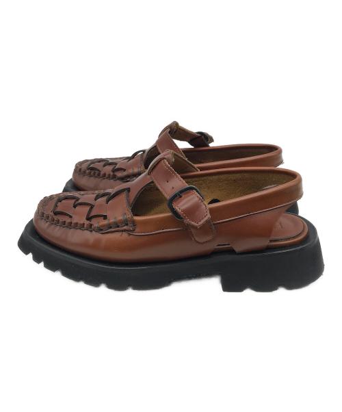 HEREU（ヘリュー）HEREU (ヘリュー) Soller Sport ローファー ブラウン サイズ:36の古着・服飾アイテム