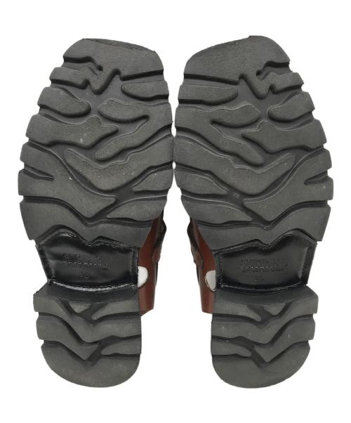 HEREU（ヘリュー）HEREU (ヘリュー) Soller Sport ローファー ブラウン サイズ:36の古着・服飾アイテム