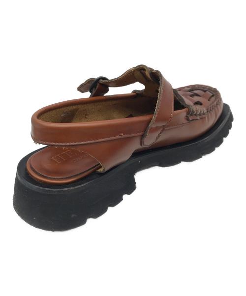 HEREU（ヘリュー）HEREU (ヘリュー) Soller Sport ローファー ブラウン サイズ:36の古着・服飾アイテム