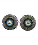 YUIMA NAKAZATOユイマナカザト）の古着「ホログラムフィルム イヤリング」