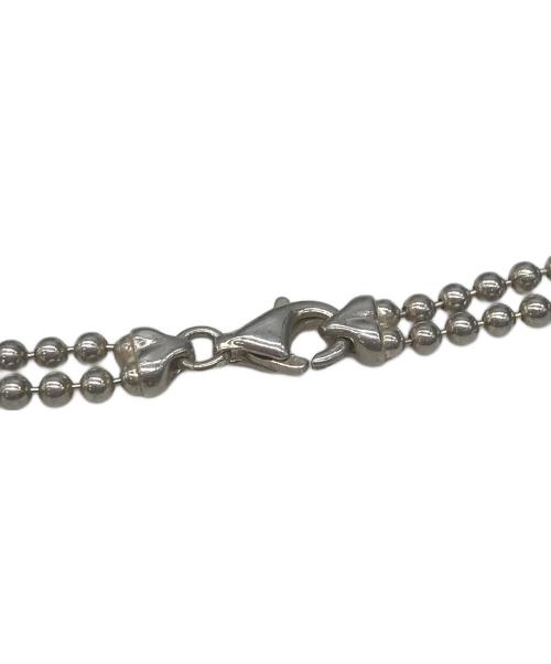 GUCCI（グッチ）GUCCI (グッチ) ロゴプレートネックレスの古着・服飾アイテム