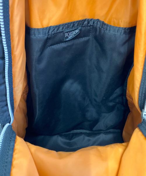 PORTER（ポーター）PORTER (ポーター) リュック ブラックの古着・服飾アイテム