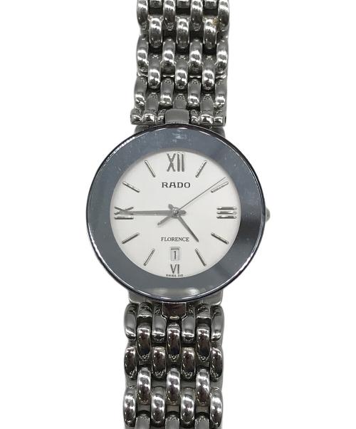 RADO（ラドー）RADO (ラドー) 腕時計 ホワイトの古着・服飾アイテム