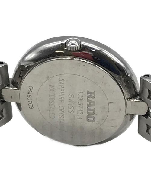 RADO（ラドー）RADO (ラドー) 腕時計 ホワイトの古着・服飾アイテム