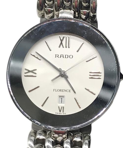 RADO（ラドー）RADO (ラドー) 腕時計 ホワイトの古着・服飾アイテム