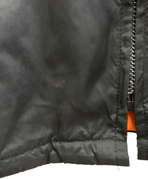 stussy sports（ステューシー スポーツ）stussy sports (ステューシー スポーツ) MA-1ジャケット ブラック サイズ:Mの古着・服飾アイテム