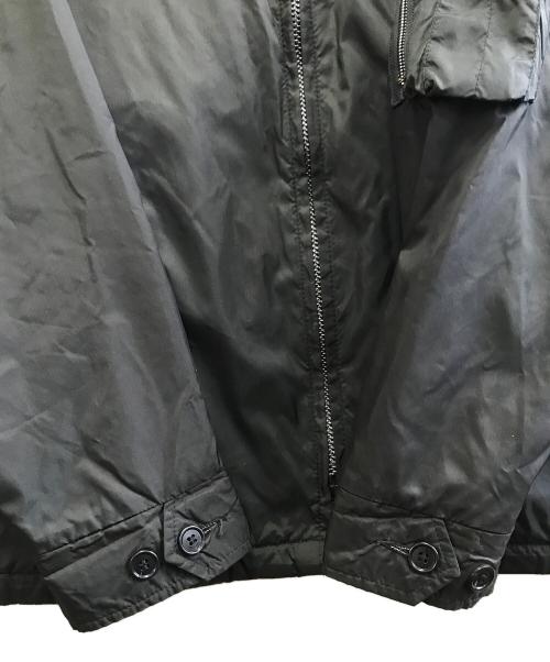 stussy sports（ステューシー スポーツ）stussy sports (ステューシー スポーツ) MA-1ジャケット ブラック サイズ:Mの古着・服飾アイテム