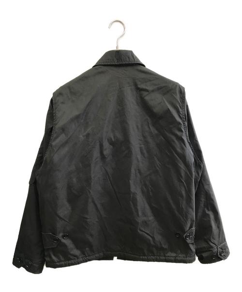 stussy sports（ステューシー スポーツ）stussy sports (ステューシー スポーツ) MA-1ジャケット ブラック サイズ:Mの古着・服飾アイテム