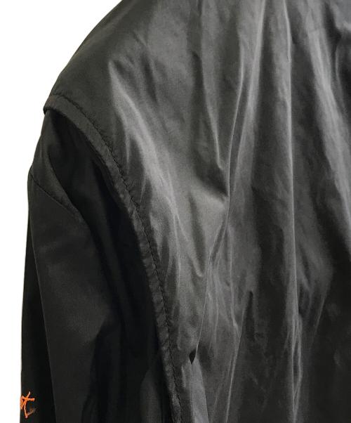 stussy sports（ステューシー スポーツ）stussy sports (ステューシー スポーツ) MA-1ジャケット ブラック サイズ:Mの古着・服飾アイテム