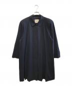 Burberry'sバーバリーズ）の古着「ステンカラーコート」｜ネイビー