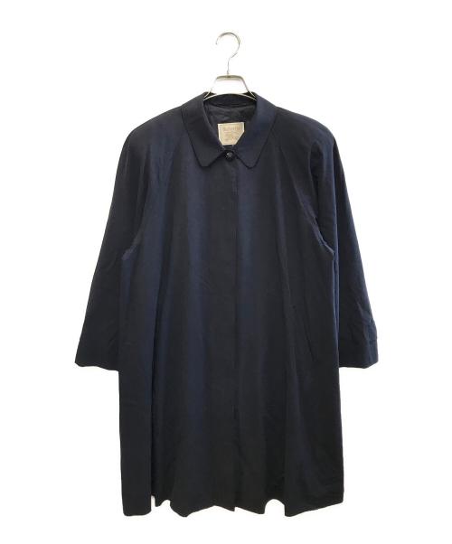 Burberry's（バーバリーズ）Burberry's (バーバリーズ) ステンカラーコート ネイビー サイズ:9ARの古着・服飾アイテム