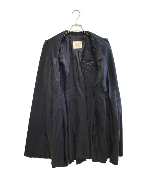 Burberry's（バーバリーズ）Burberry's (バーバリーズ) ステンカラーコート ネイビー サイズ:9ARの古着・服飾アイテム