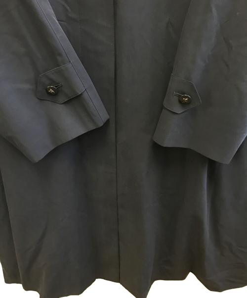 Burberry's（バーバリーズ）Burberry's (バーバリーズ) ステンカラーコート ネイビー サイズ:9ARの古着・服飾アイテム
