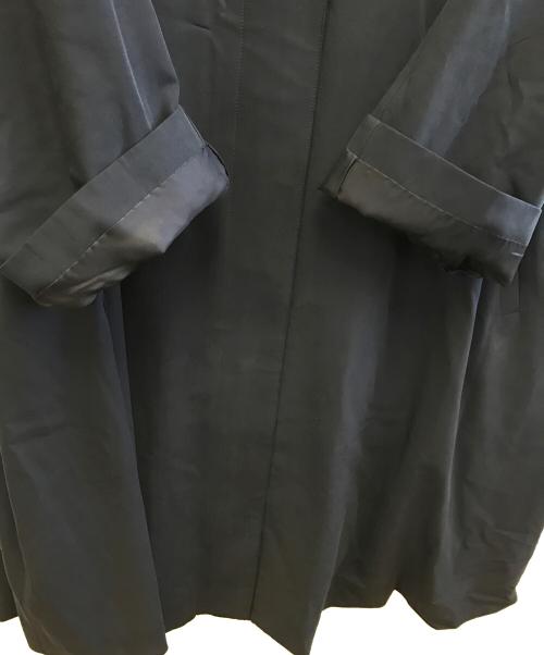 Burberry's（バーバリーズ）Burberry's (バーバリーズ) ステンカラーコート ネイビー サイズ:9ARの古着・服飾アイテム