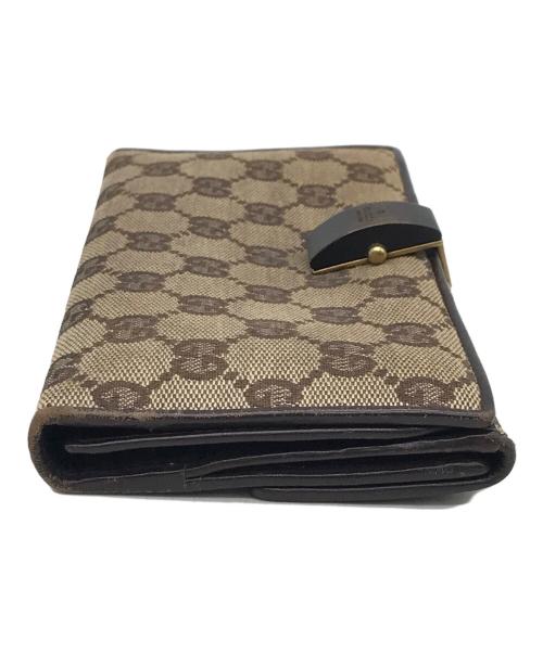 GUCCI（グッチ）GUCCI (グッチ) 長財布 ベージュの古着・服飾アイテム