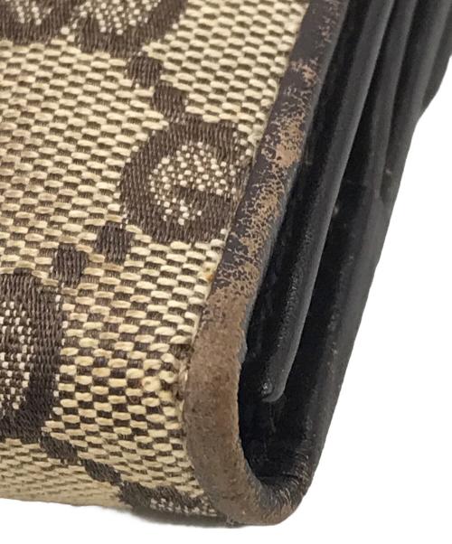 GUCCI（グッチ）GUCCI (グッチ) 長財布 ベージュの古着・服飾アイテム