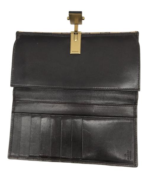 GUCCI（グッチ）GUCCI (グッチ) 長財布 ベージュの古着・服飾アイテム