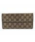 GUCCI (グッチ) 長財布 ベージュ：5000円