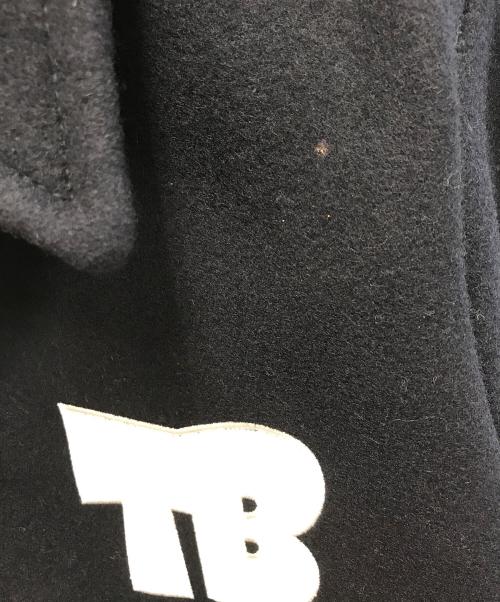 TERIYAKI SOURCE（テリヤキソース）TERIYAKI SOURCE (テリヤキソース) A BATHING APE (ア ベイシング エイプ) ウールジャケット ネイビー サイズ:Sの古着・服飾アイテム