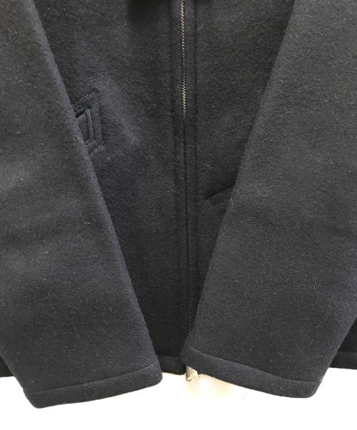 TERIYAKI SOURCE（テリヤキソース）TERIYAKI SOURCE (テリヤキソース) A BATHING APE (ア ベイシング エイプ) ウールジャケット ネイビー サイズ:Sの古着・服飾アイテム