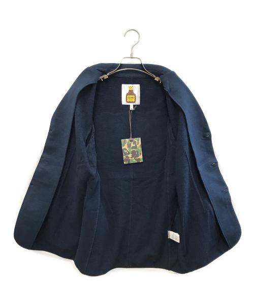 A BATHING APE（ア ベイシング エイプ）A BATHING APE (ア ベイシング エイプ) TERIYAKI SOURCE テーラードジャケット ネイビー サイズ:Sの古着・服飾アイテム