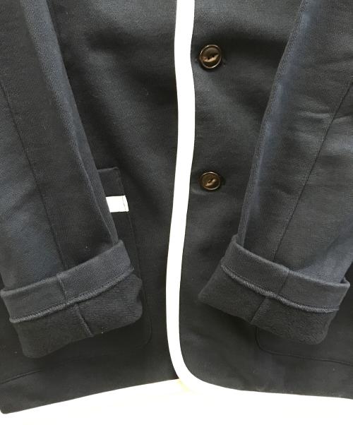 A BATHING APE（ア ベイシング エイプ）A BATHING APE (ア ベイシング エイプ) TERIYAKI SOURCE テーラードジャケット ネイビー サイズ:Sの古着・服飾アイテム