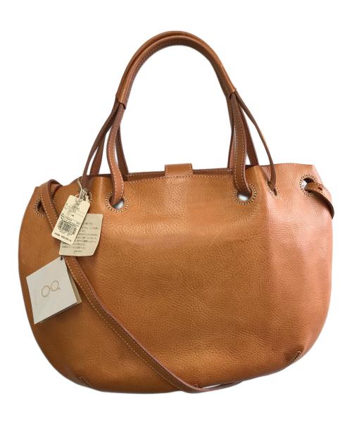 genten（ゲンテン）genten (ゲンテン) 2wayレザーバッグ ブラウンの古着・服飾アイテム