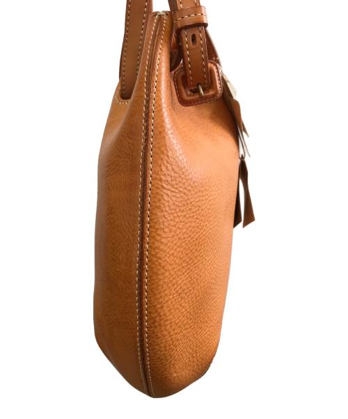 genten（ゲンテン）genten (ゲンテン) 2wayレザーバッグ ブラウンの古着・服飾アイテム