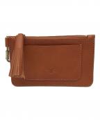 sotソット）の古着「コインケース」｜ブラウン