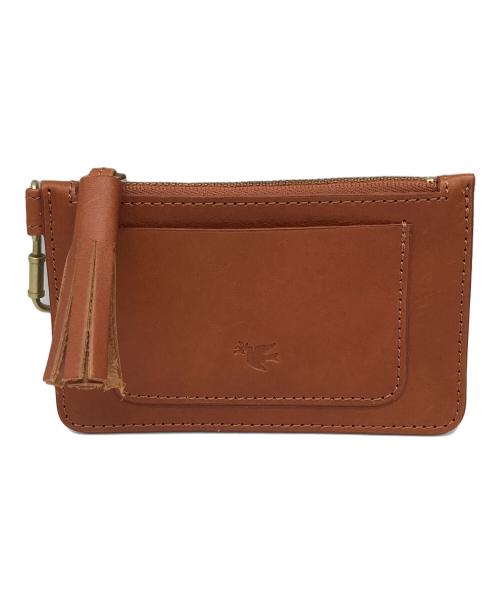 sot（ソット）sot (ソット) コインケース ブラウンの古着・服飾アイテム