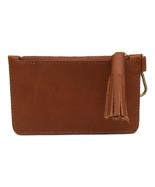 sot（ソット）sot (ソット) コインケース ブラウンの古着・服飾アイテム